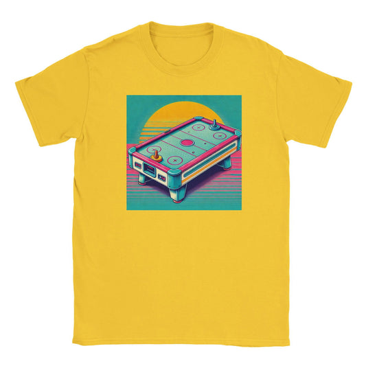 Retro Air-Hockey | T-Shirt Unisex - Tshirt-Fabriek.nl