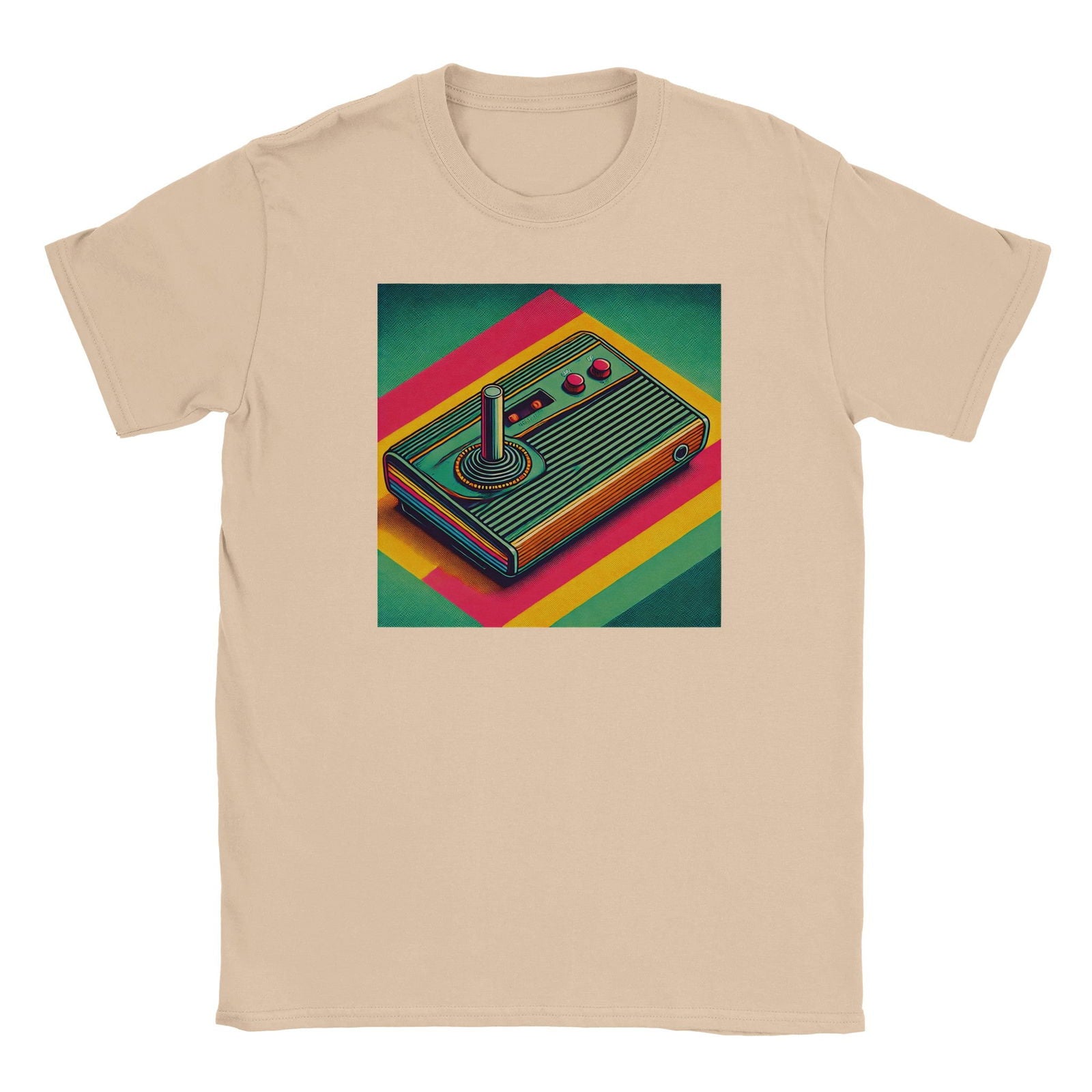 Retro Atari | T-Shirt Unisex - Tshirt-Fabriek.nl