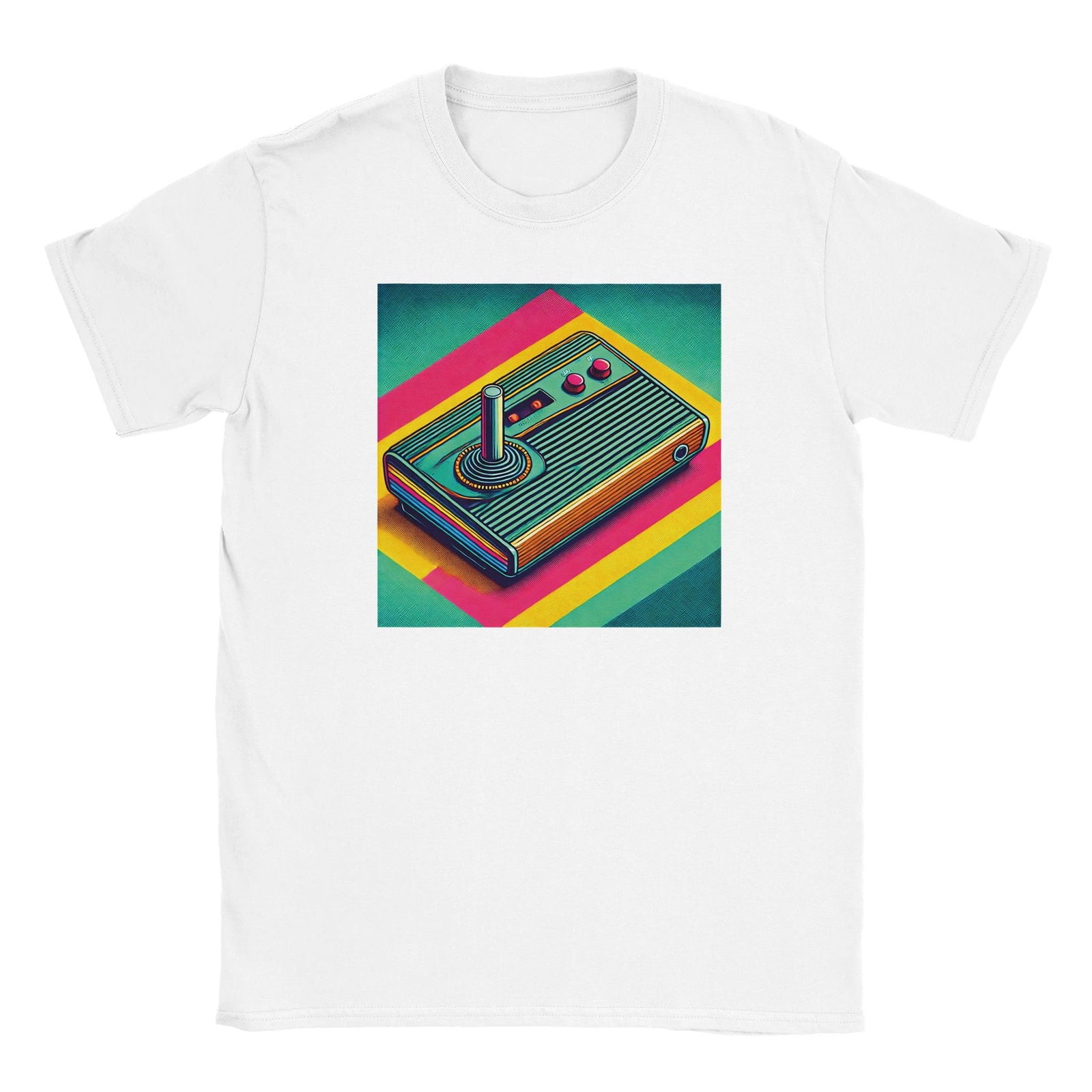 Retro Atari | T-Shirt Unisex - Tshirt-Fabriek.nl