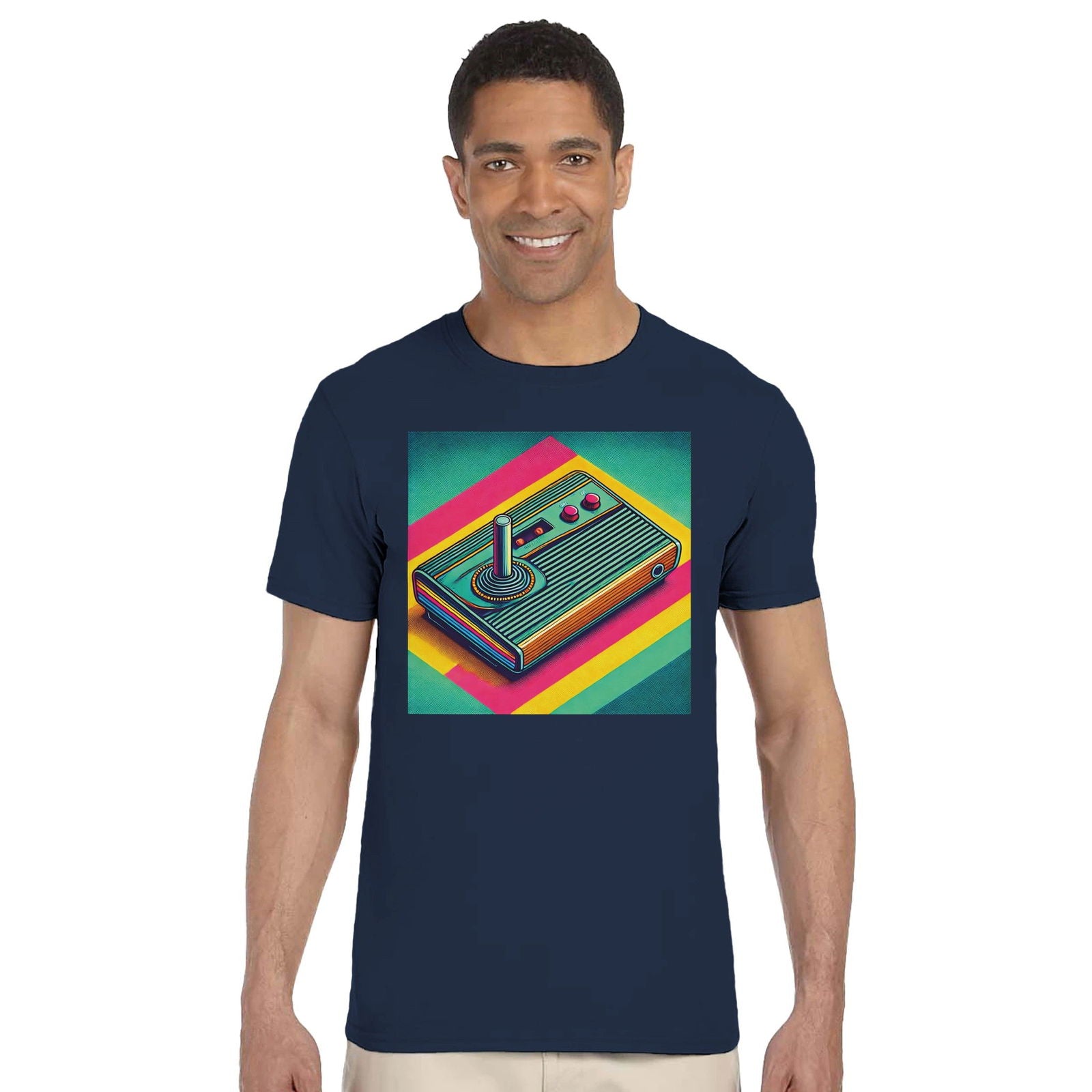 Retro Atari | T-Shirt Unisex - Tshirt-Fabriek.nl