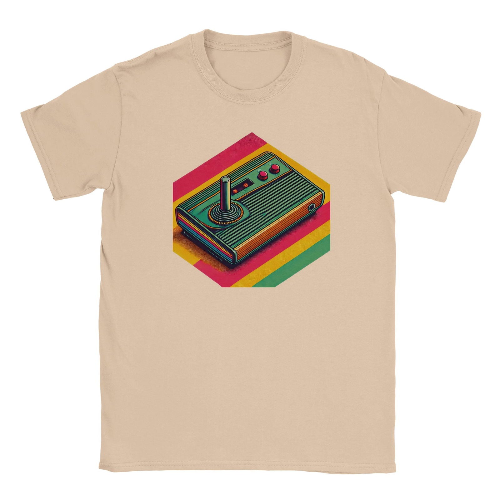 Retro Atari | T-Shirt Unisex - Tshirt-Fabriek.nl