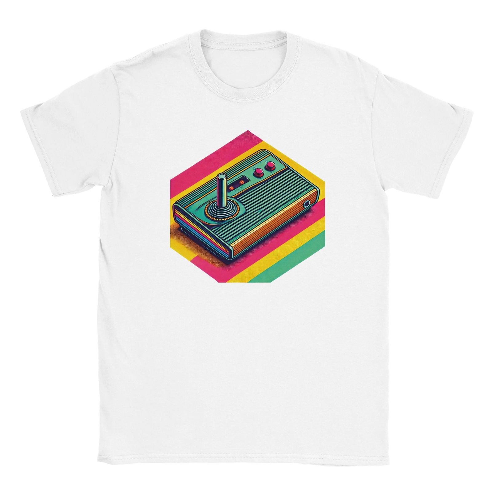 Retro Atari | T-Shirt Unisex - Tshirt-Fabriek.nl