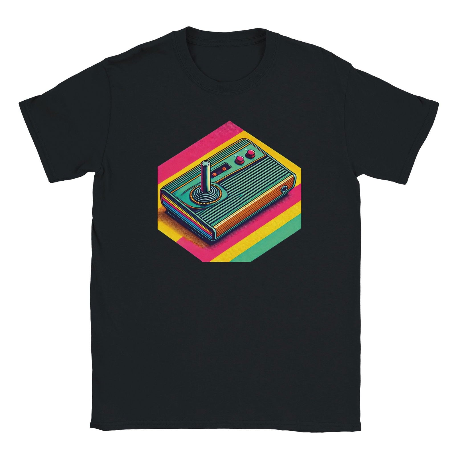 Retro Atari | T-Shirt Unisex - Tshirt-Fabriek.nl