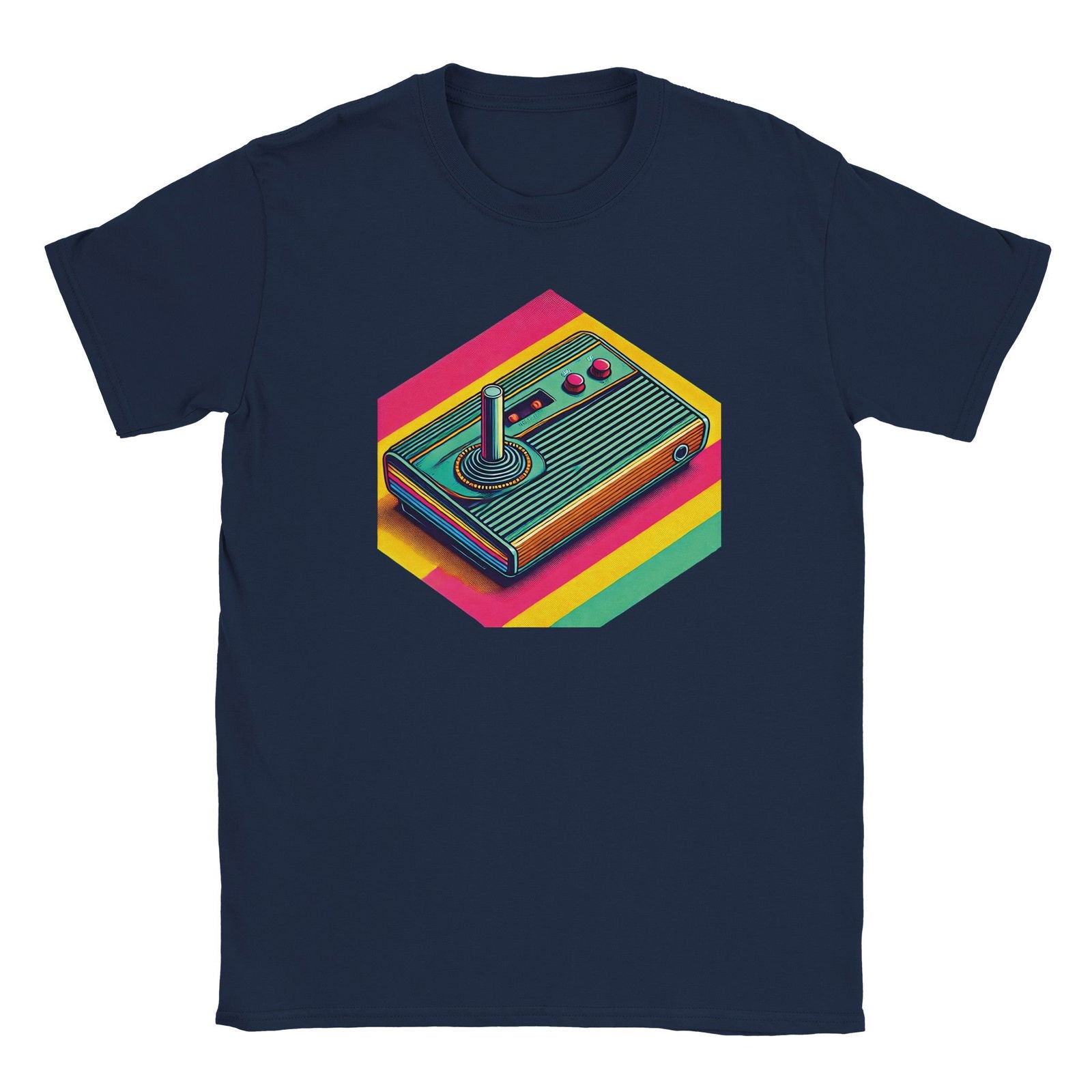 Retro Atari | T-Shirt Unisex - Tshirt-Fabriek.nl