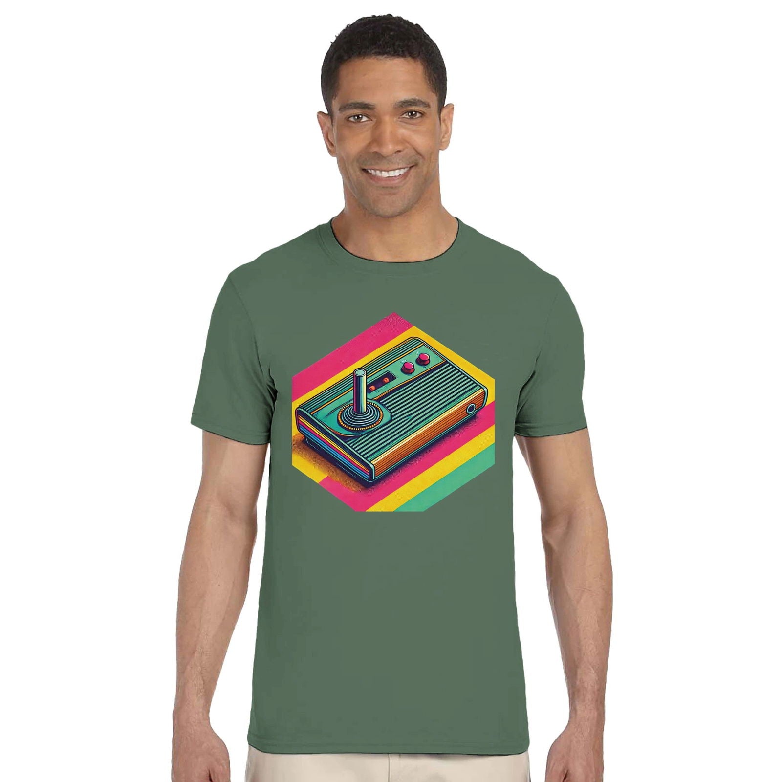 Retro Atari | T-Shirt Unisex - Tshirt-Fabriek.nl