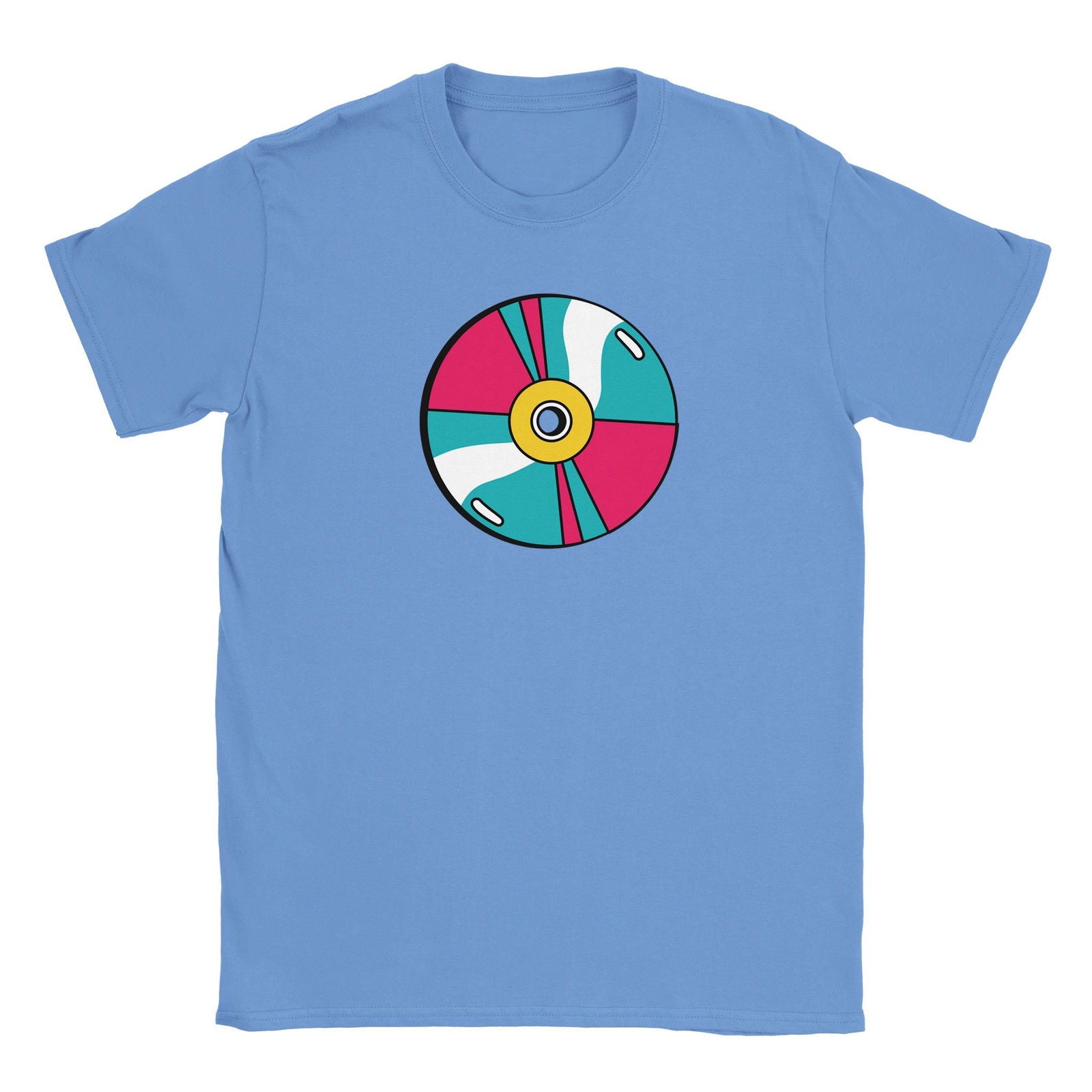 Retro CD-rom | T-Shirt Unisex - Tshirt-Fabriek.nl