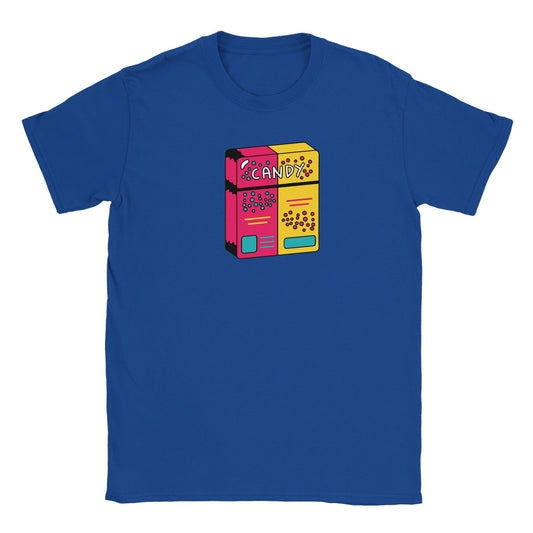 Retro Candy box | T-Shirt Unisex - Tshirt-Fabriek.nl