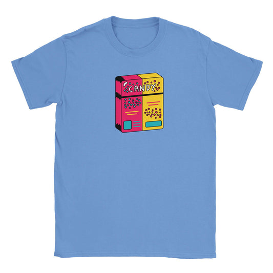 Retro Candy box | T-Shirt Unisex - Tshirt-Fabriek.nl