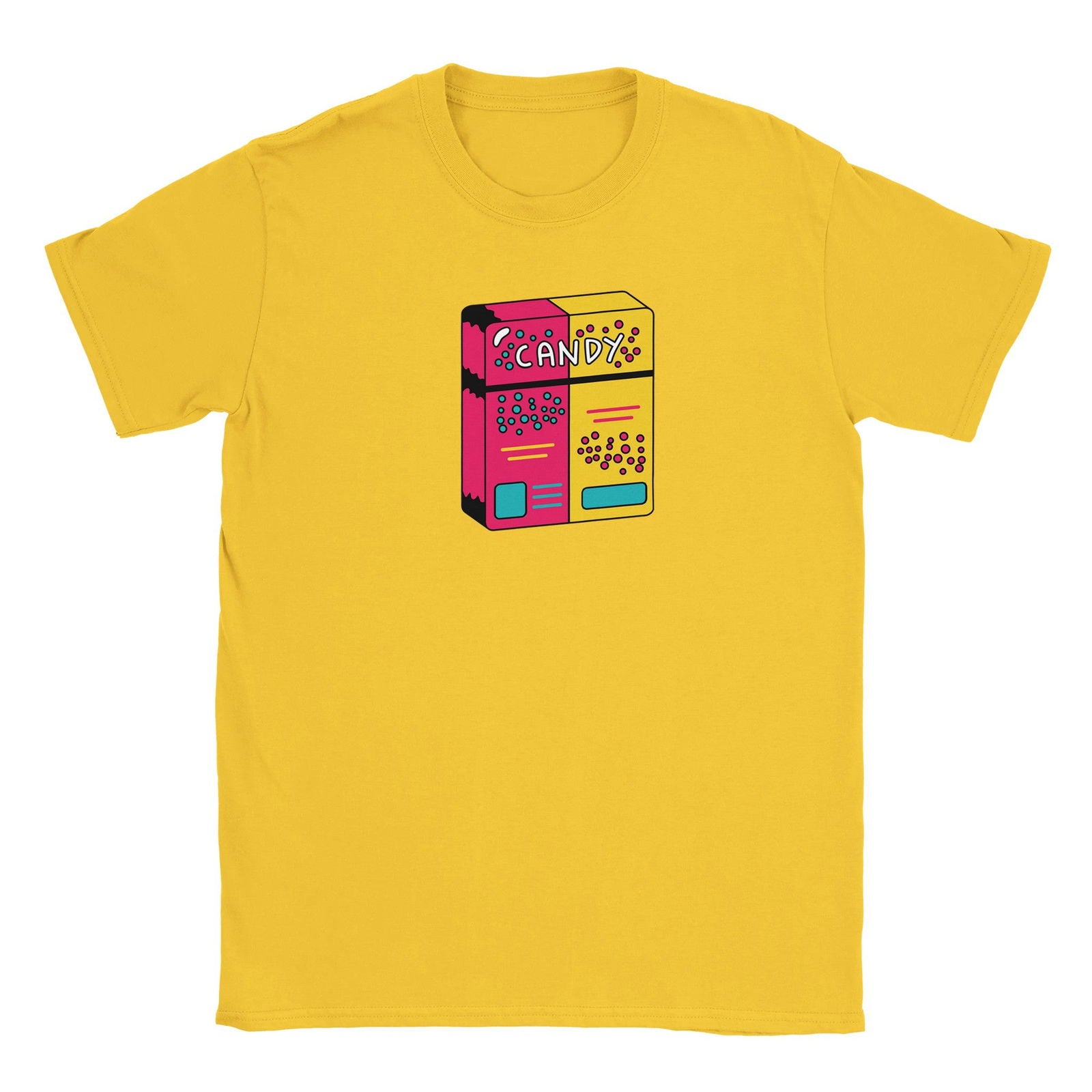 Retro Candy box | T-Shirt Unisex - Tshirt-Fabriek.nl