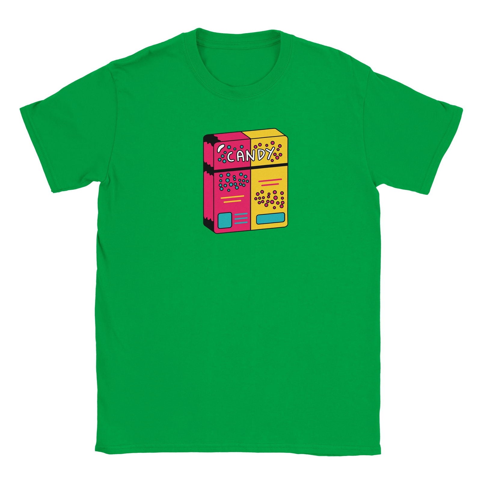 Retro Candy box | T-Shirt Unisex - Tshirt-Fabriek.nl