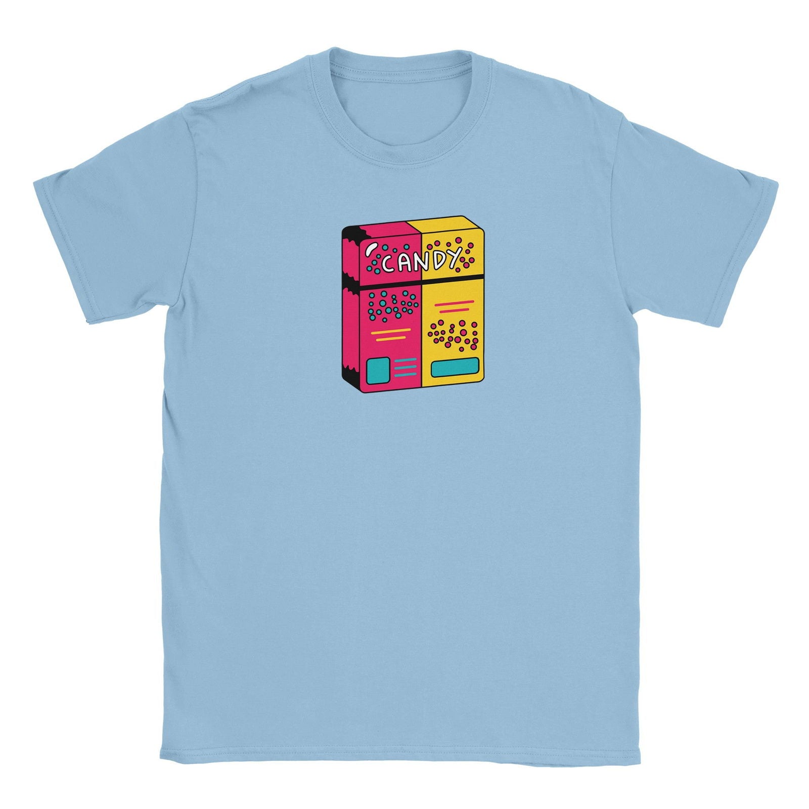 Retro Candy box | T-Shirt Unisex - Tshirt-Fabriek.nl