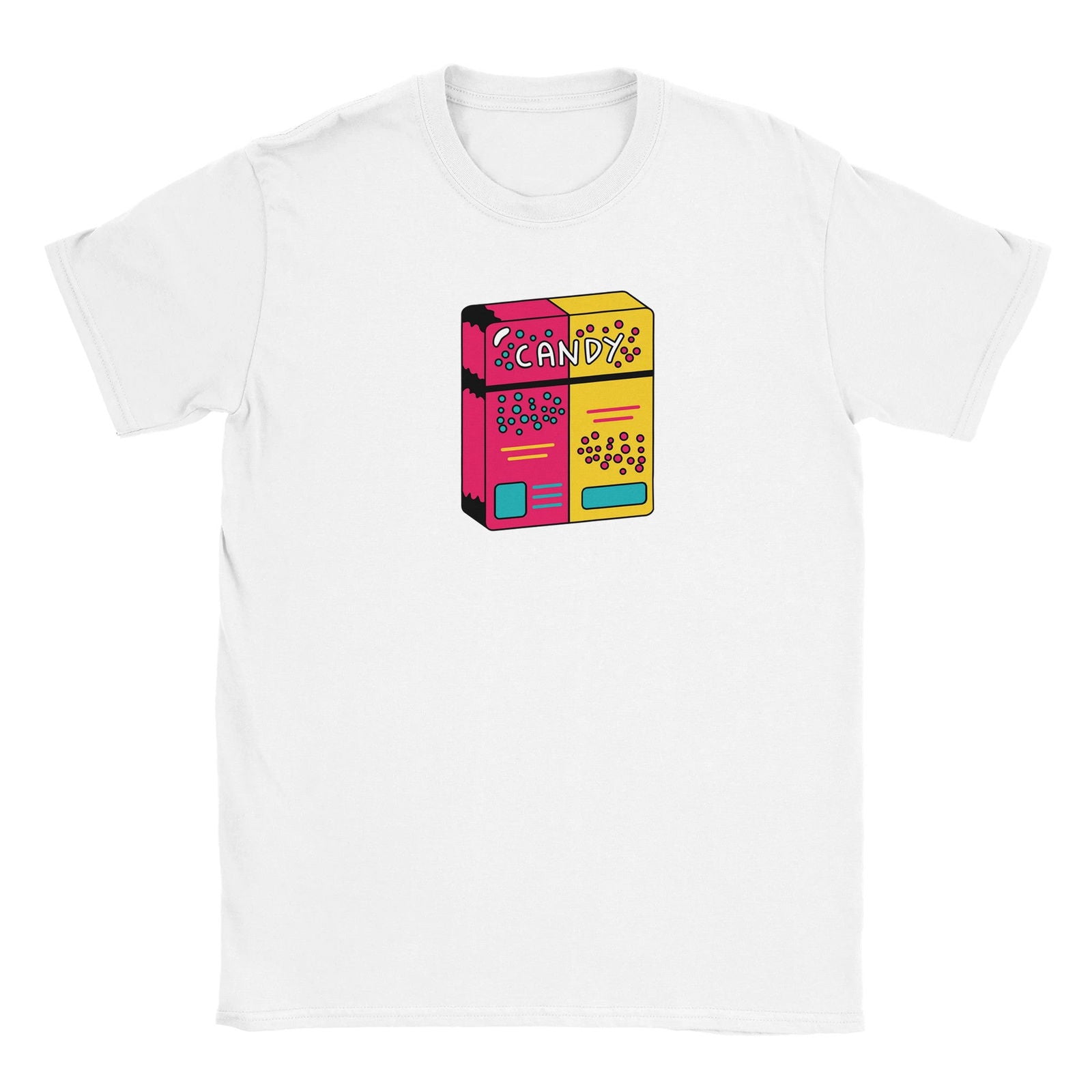 Retro Candy box | T-Shirt Unisex - Tshirt-Fabriek.nl