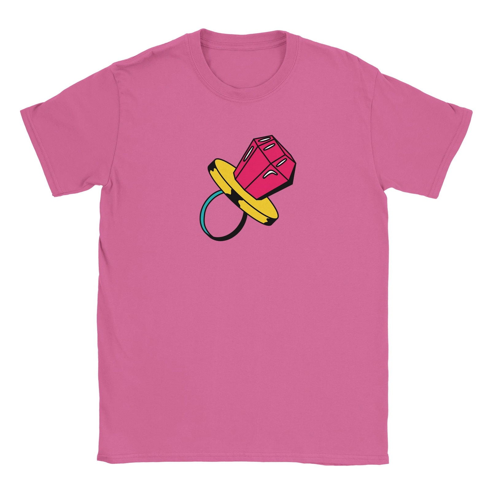 Retro Candy ring  | T-Shirt Unisex - Tshirt-Fabriek.nl