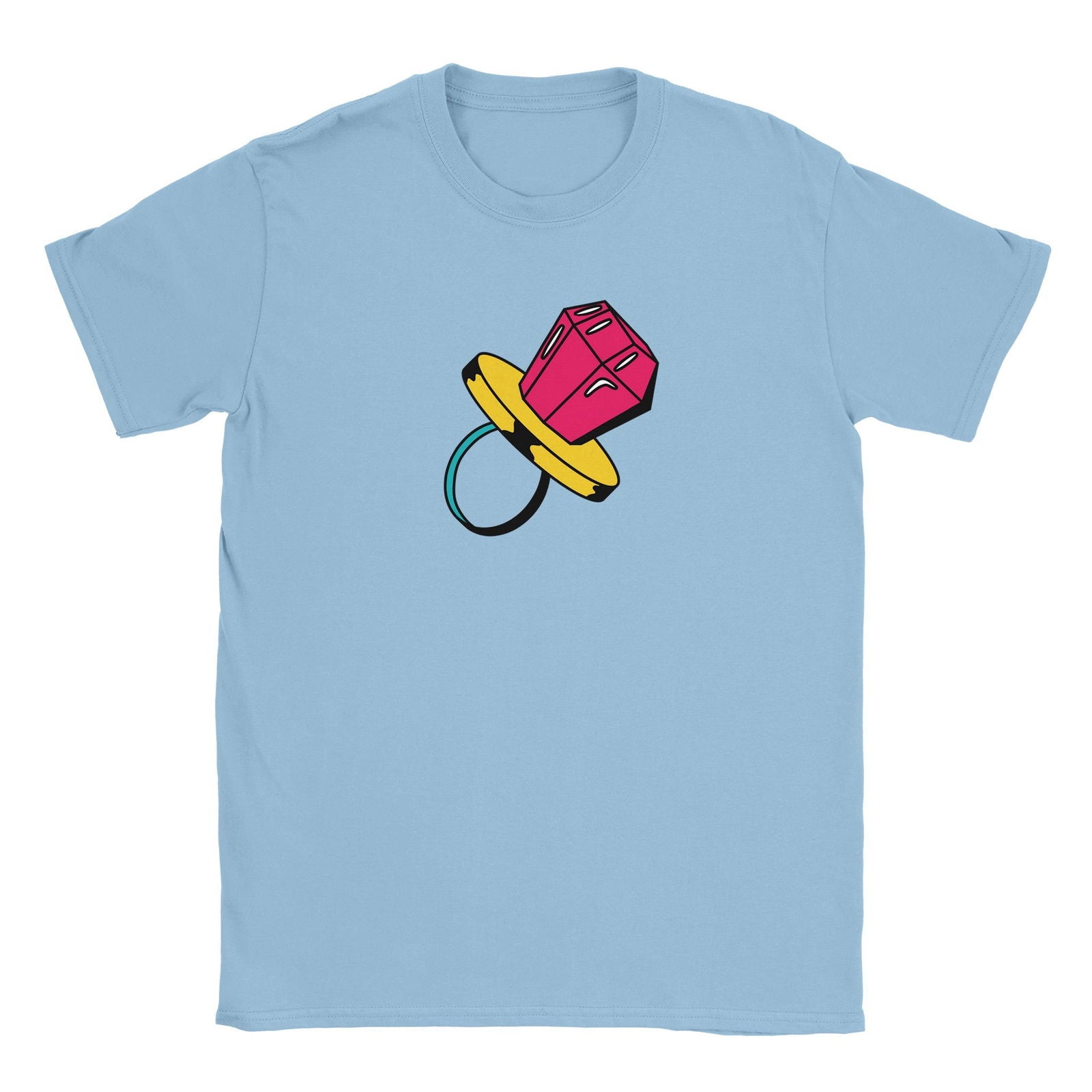 Retro Candy ring  | T-Shirt Unisex - Tshirt-Fabriek.nl