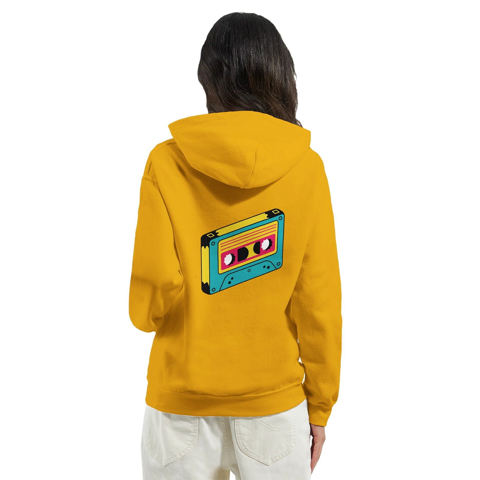 Retro Casette | Hoodie Unisex - Tshirt-Fabriek.nl