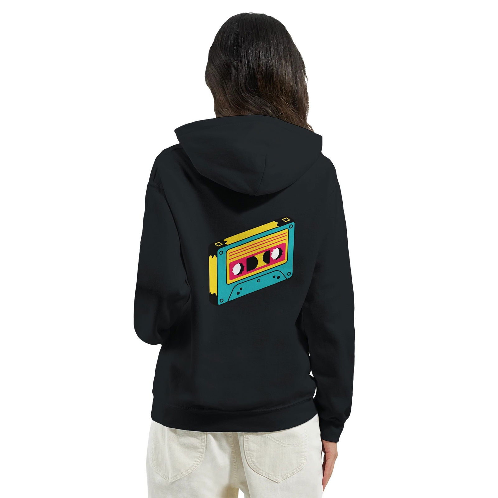 Retro Casette | Hoodie Unisex - Tshirt-Fabriek.nl