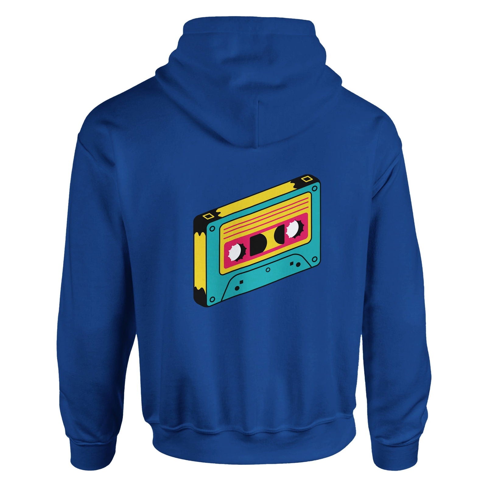 Retro Casette | Hoodie Unisex - Tshirt-Fabriek.nl