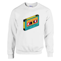 Retro Cassette | Trui Unisex