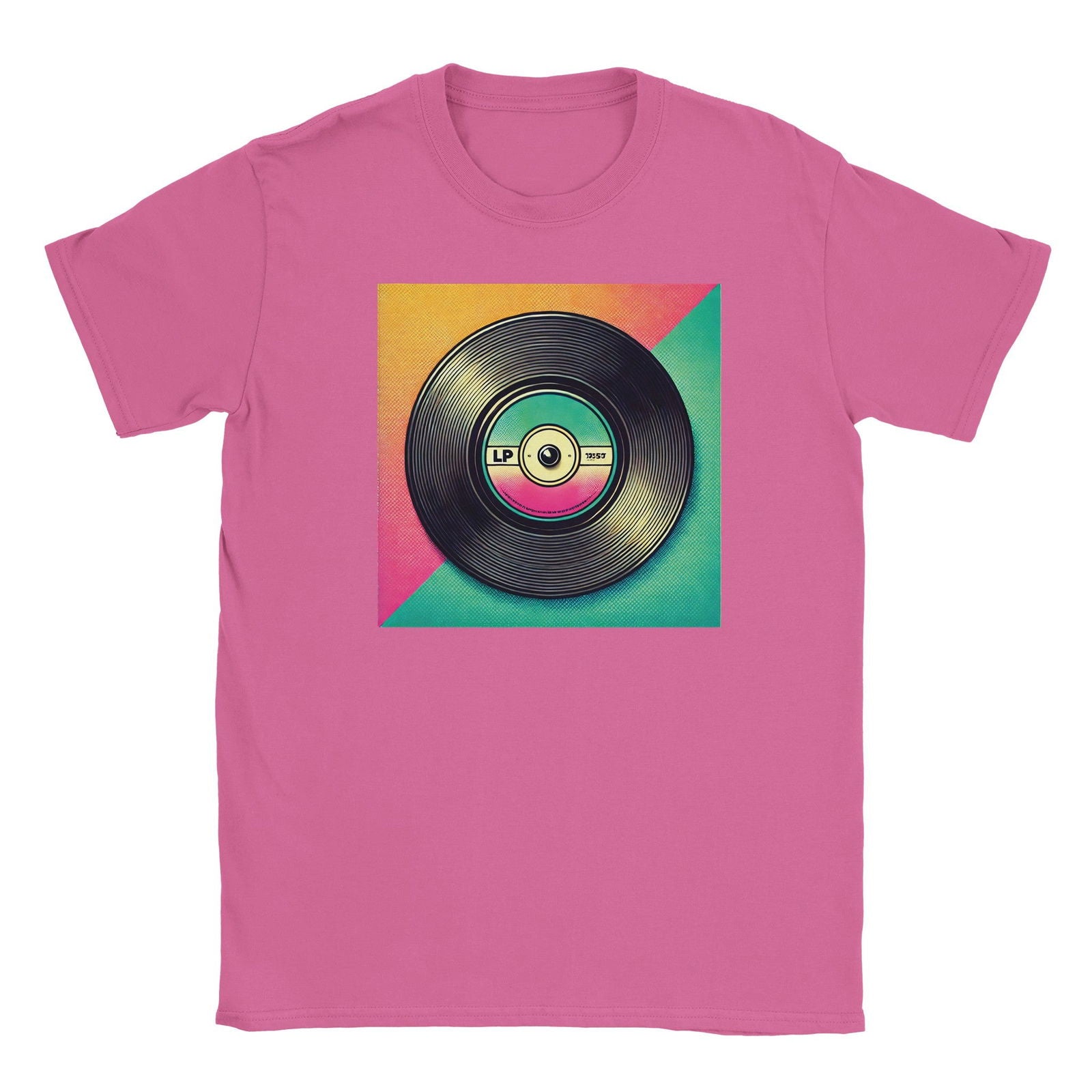 Retro Elpee | T-Shirt Unisex - Tshirt-Fabriek.nl