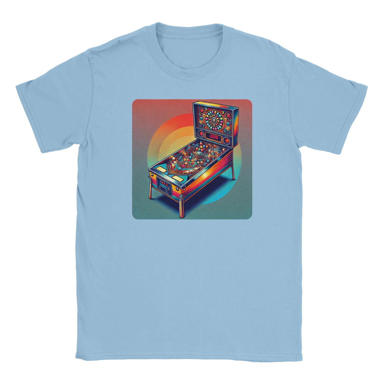 Retro Flipperkast | T-Shirt Unisex - Tshirt-Fabriek.nl