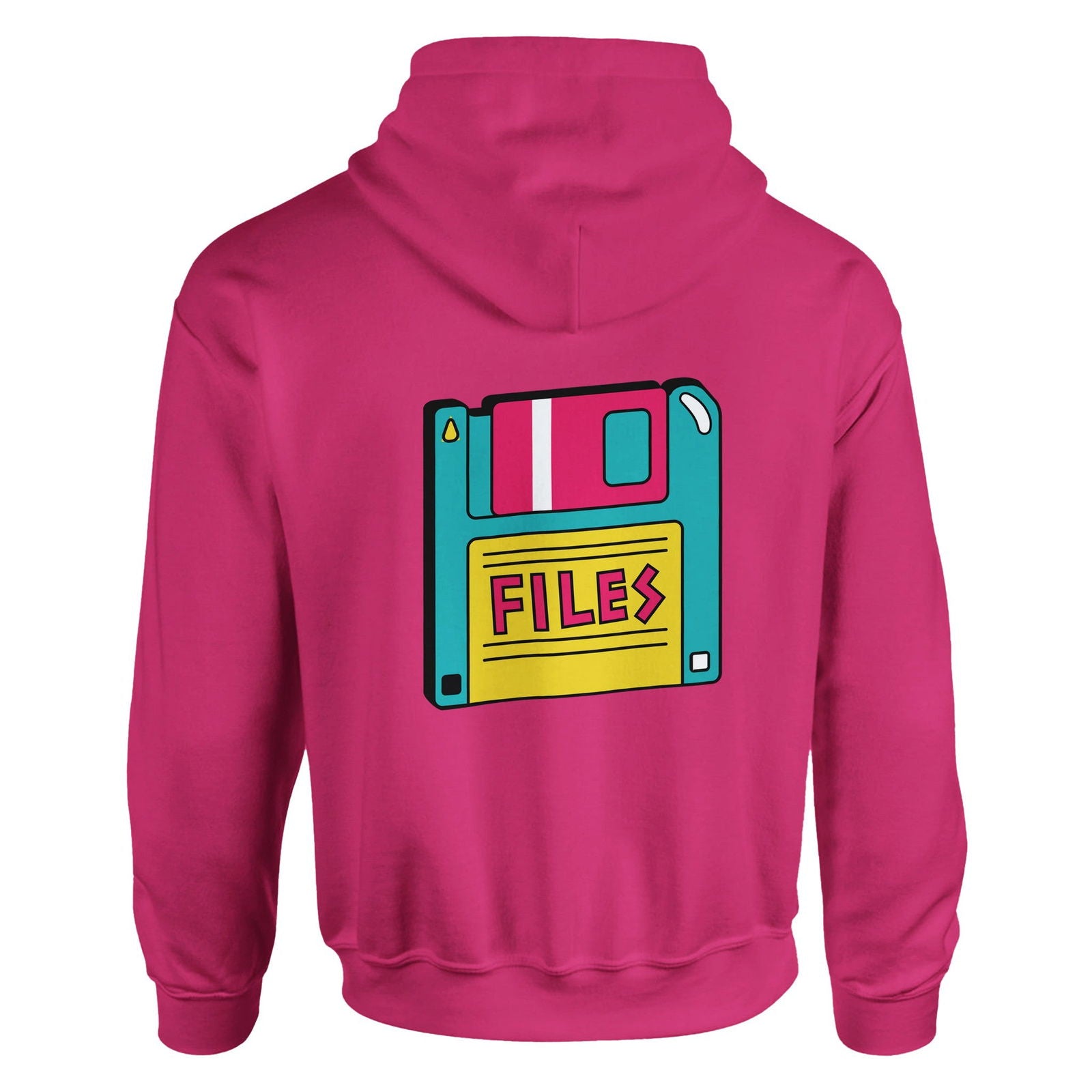 Retro Floppy disc | Hoodie Unisex - Tshirt-Fabriek.nl