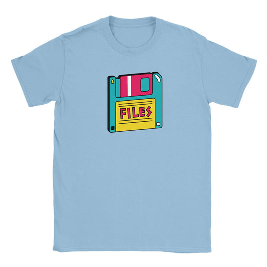 Retro Floppy disc | T-Shirt Unisex - Tshirt-Fabriek.nl