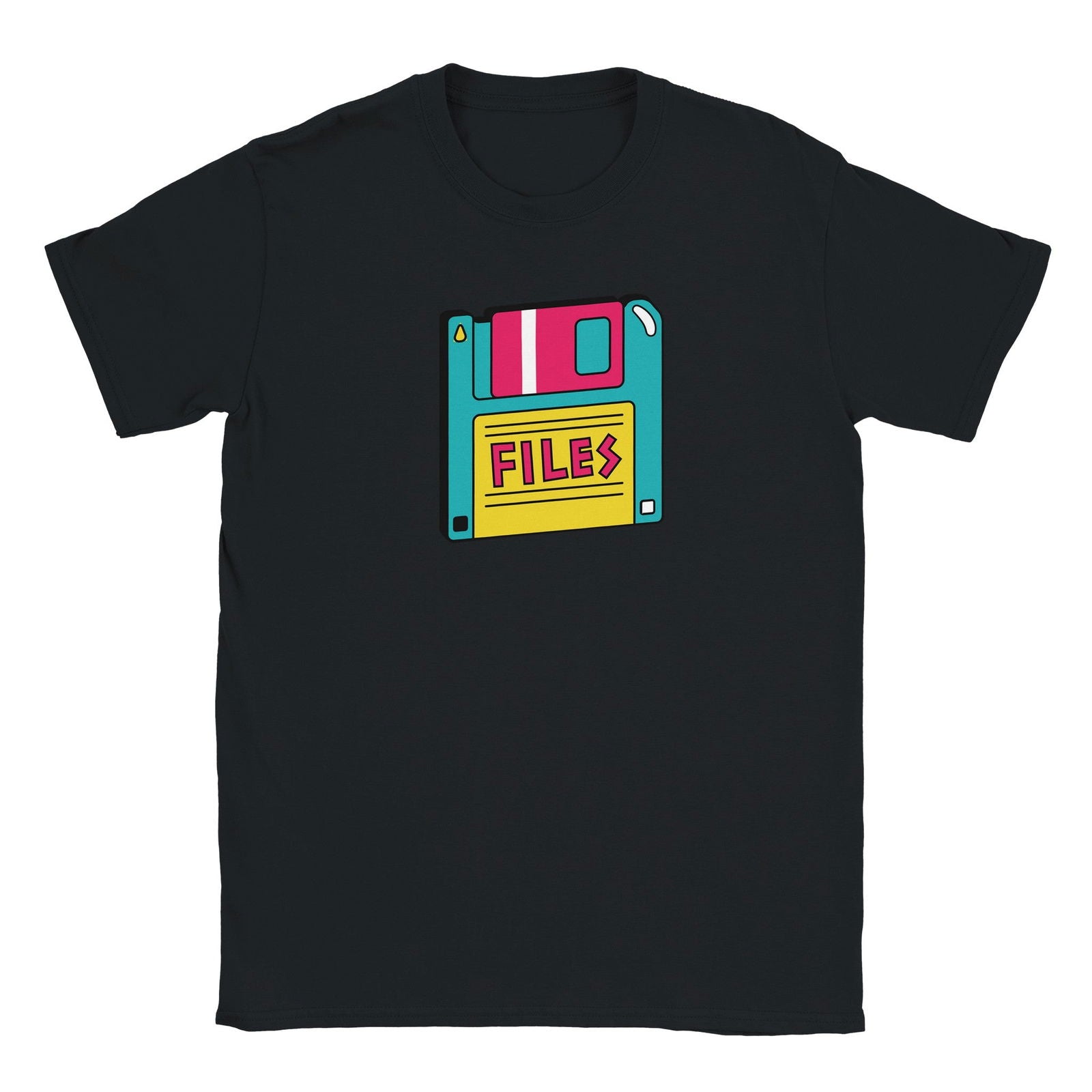 Retro Floppy disc | T-Shirt Unisex - Tshirt-Fabriek.nl