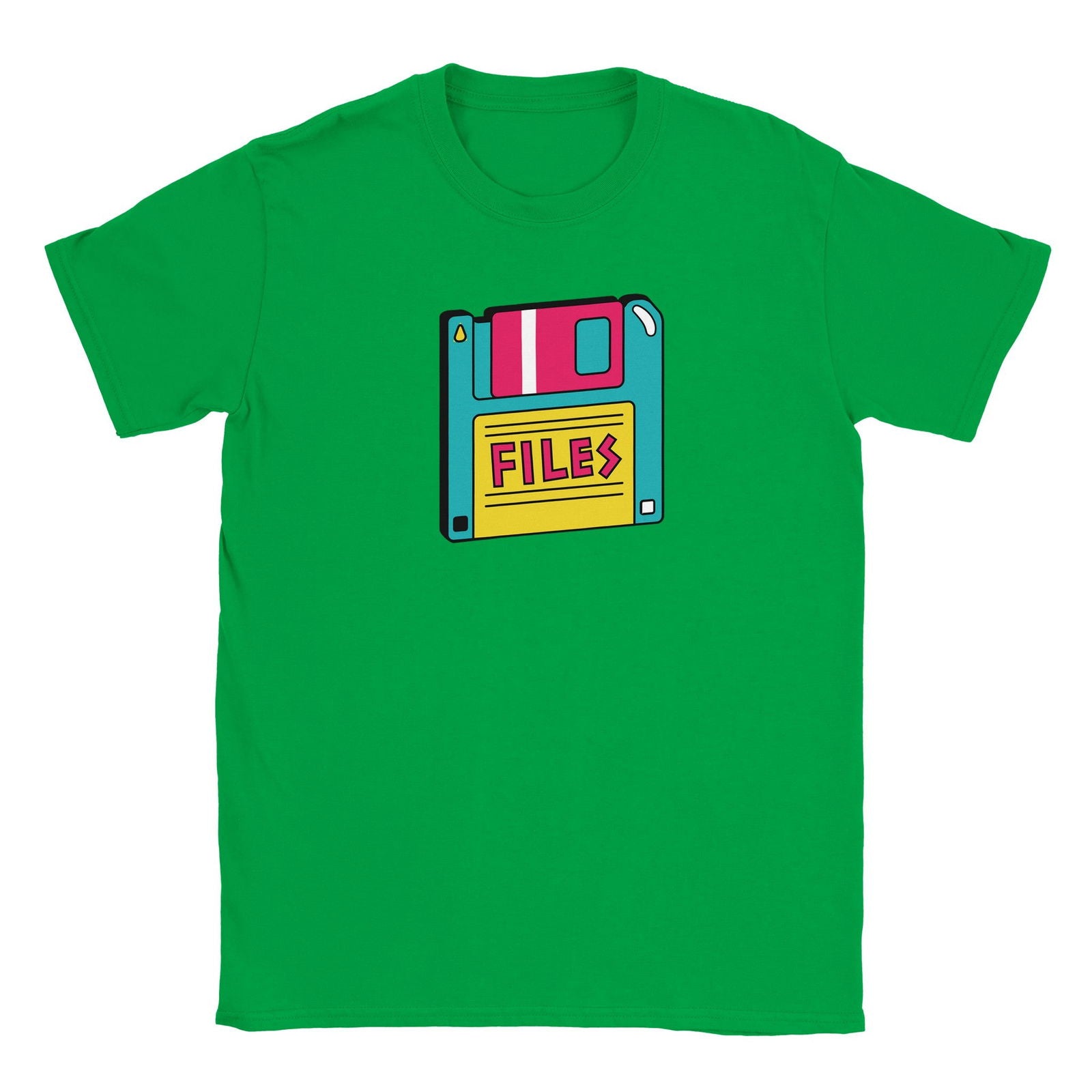 Retro Floppy disc | T-Shirt Unisex - Tshirt-Fabriek.nl