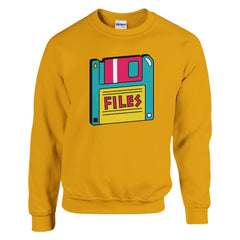 Retro Floppy disc | Trui Unisex