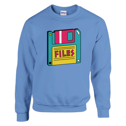 Retro Floppy disc | Trui Unisex - Tshirt-Fabriek.nl