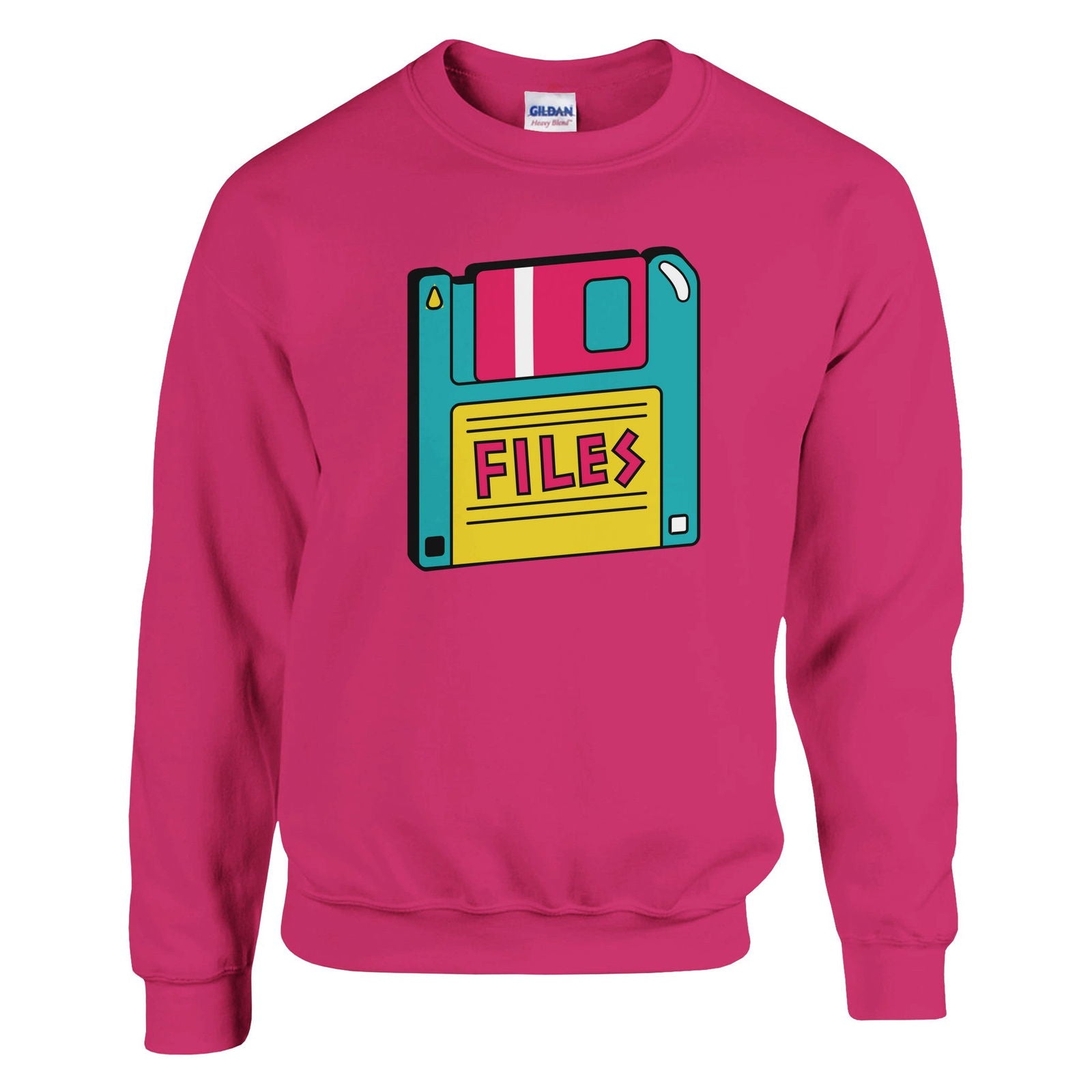 Retro Floppy disc | Trui Unisex - Tshirt-Fabriek.nl