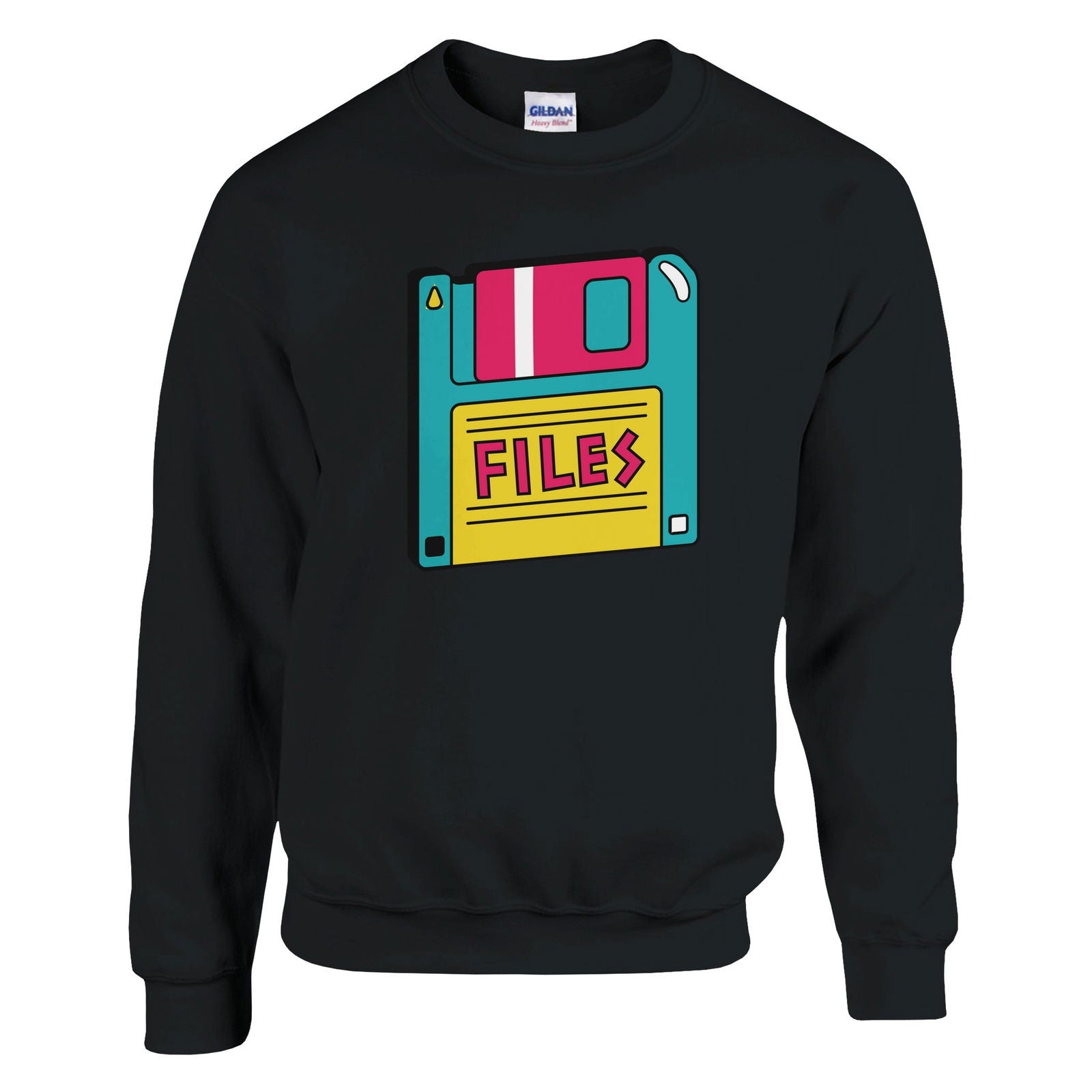 Retro Floppy disc | Trui Unisex - Tshirt-Fabriek.nl