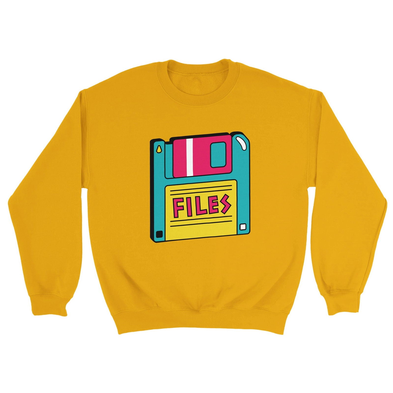 Retro Floppy disc | Trui Unisex - Tshirt-Fabriek.nl