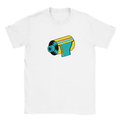 Retro Foto rolletje | T-Shirt Unisex