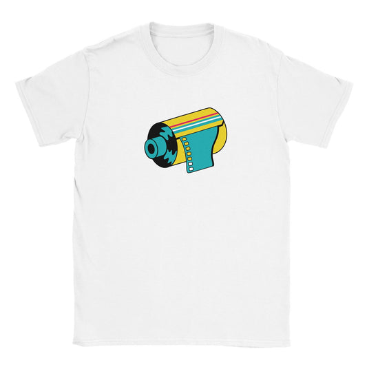 Retro Foto rolletje | T-Shirt Unisex - Tshirt-Fabriek.nl