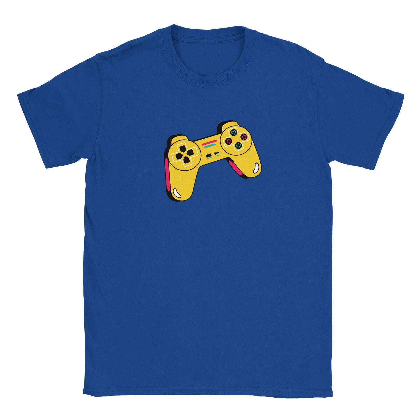 Retro Game consule | T-Shirt Unisex - Tshirt-Fabriek.nl