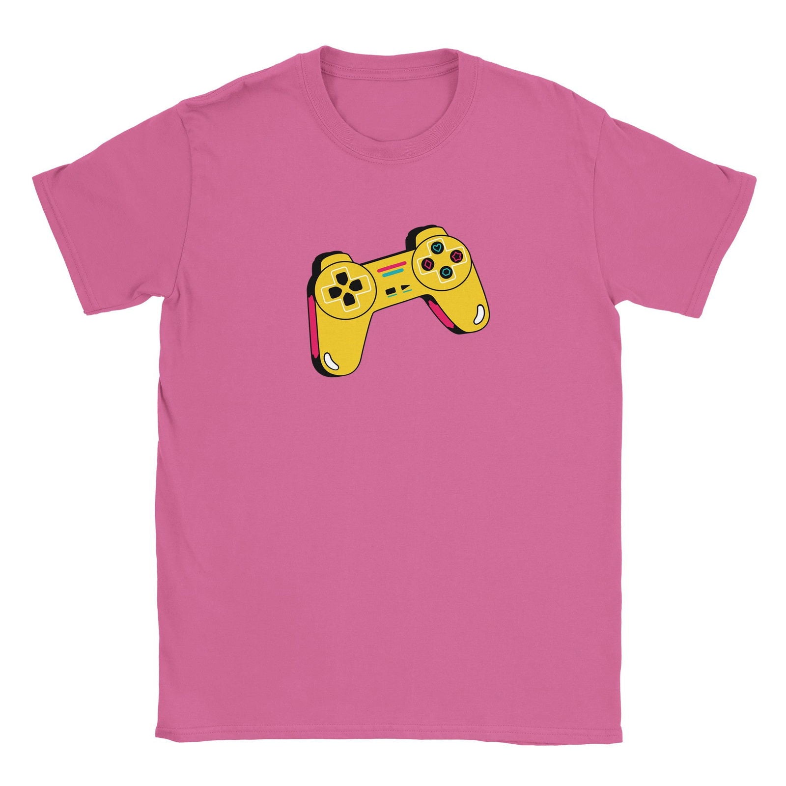 Retro Game consule | T-Shirt Unisex - Tshirt-Fabriek.nl