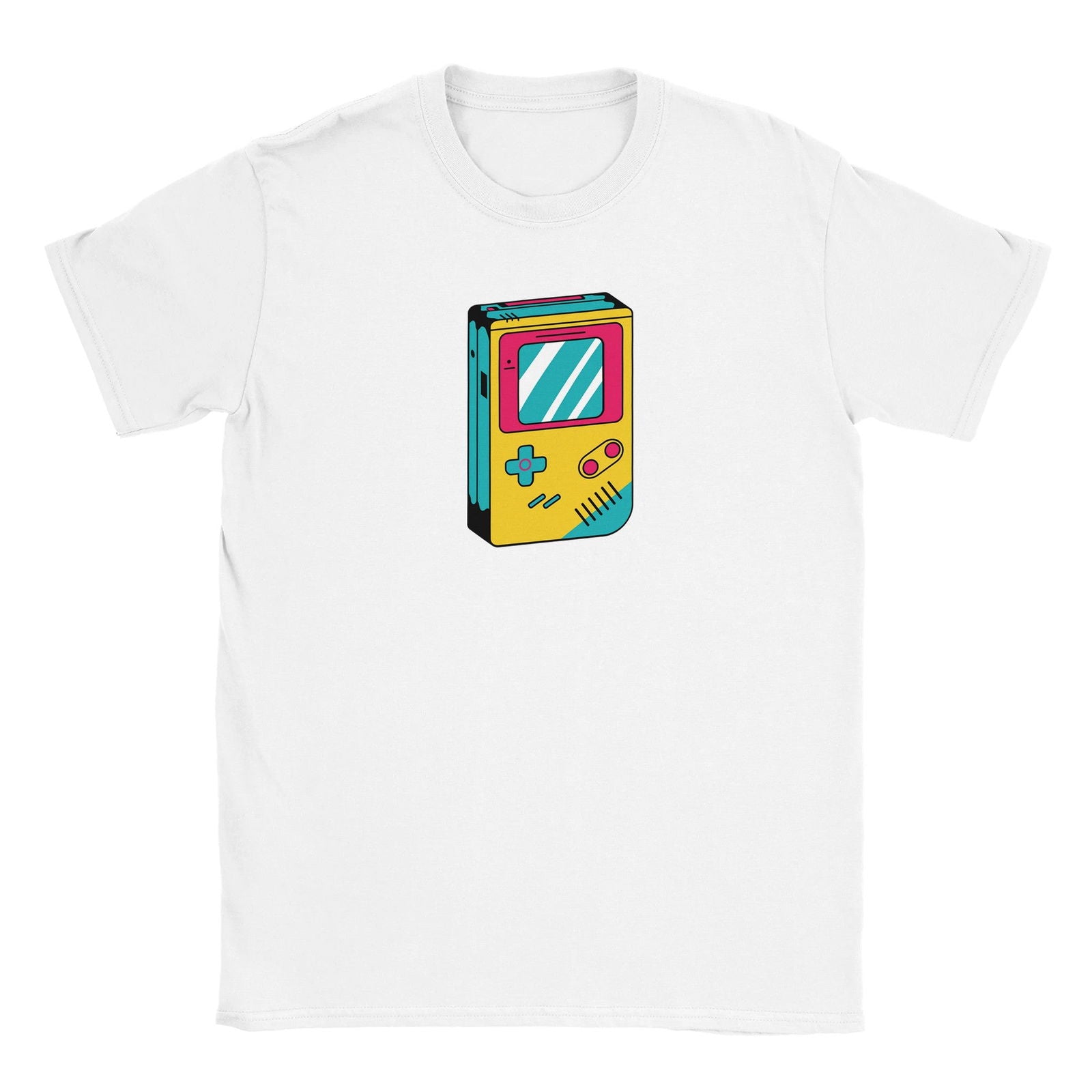 Retro Gameboy | T-Shirt Unisex - Tshirt-Fabriek.nl