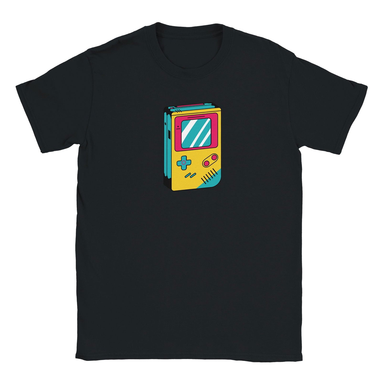 Retro Gameboy | T-Shirt Unisex - Tshirt-Fabriek.nl