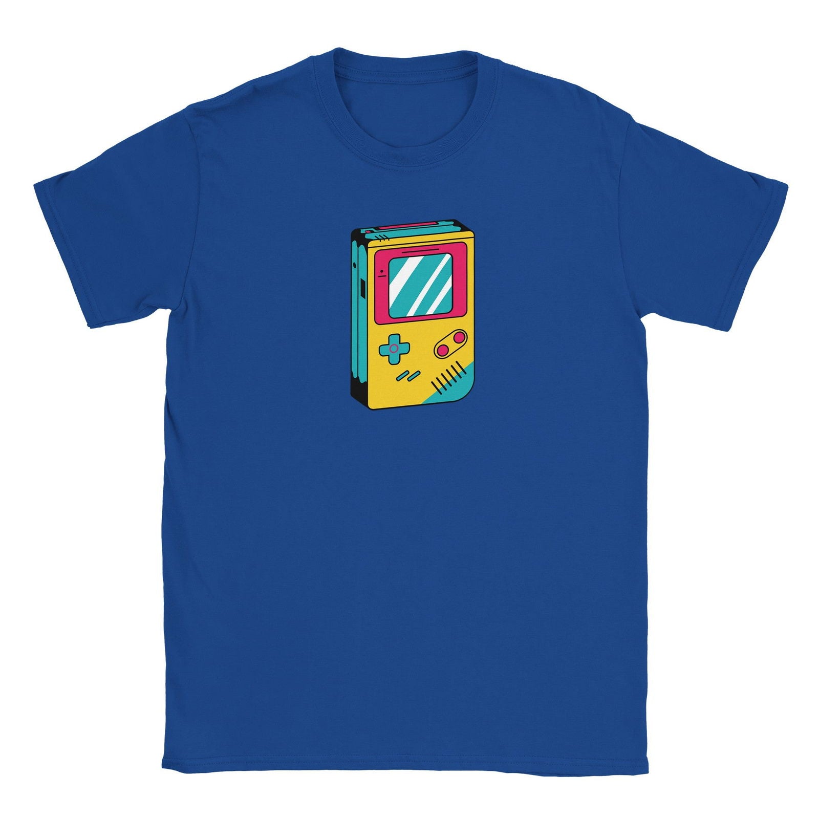 Retro Gameboy | T-Shirt Unisex - Tshirt-Fabriek.nl