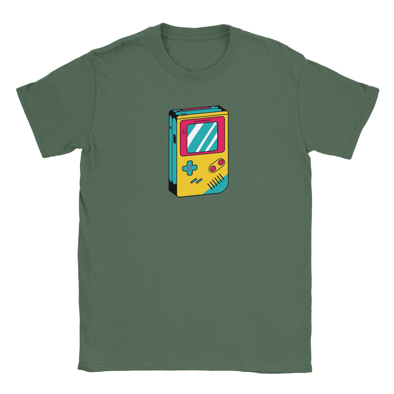 Retro Gameboy | T-Shirt Unisex - Tshirt-Fabriek.nl