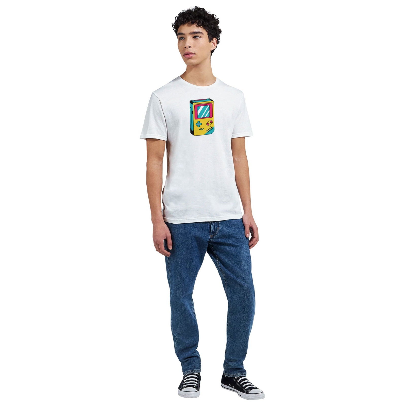 Retro Gameboy | T-Shirt Unisex - Tshirt-Fabriek.nl