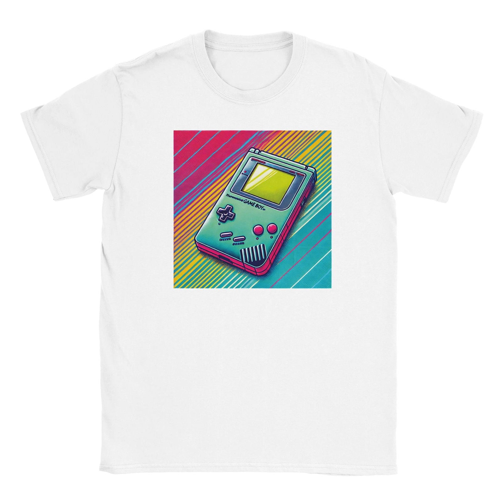 Retro Gameboy | T-Shirt Unisex - Tshirt-Fabriek.nl