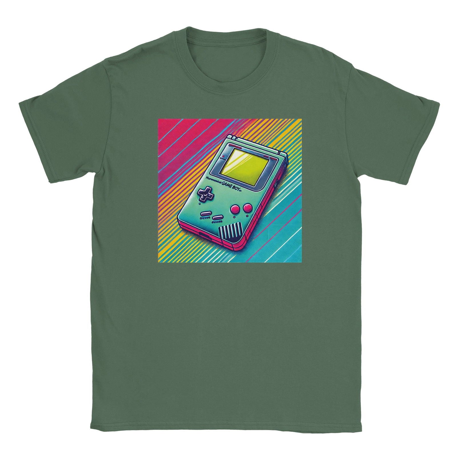 Retro Gameboy | T-Shirt Unisex - Tshirt-Fabriek.nl