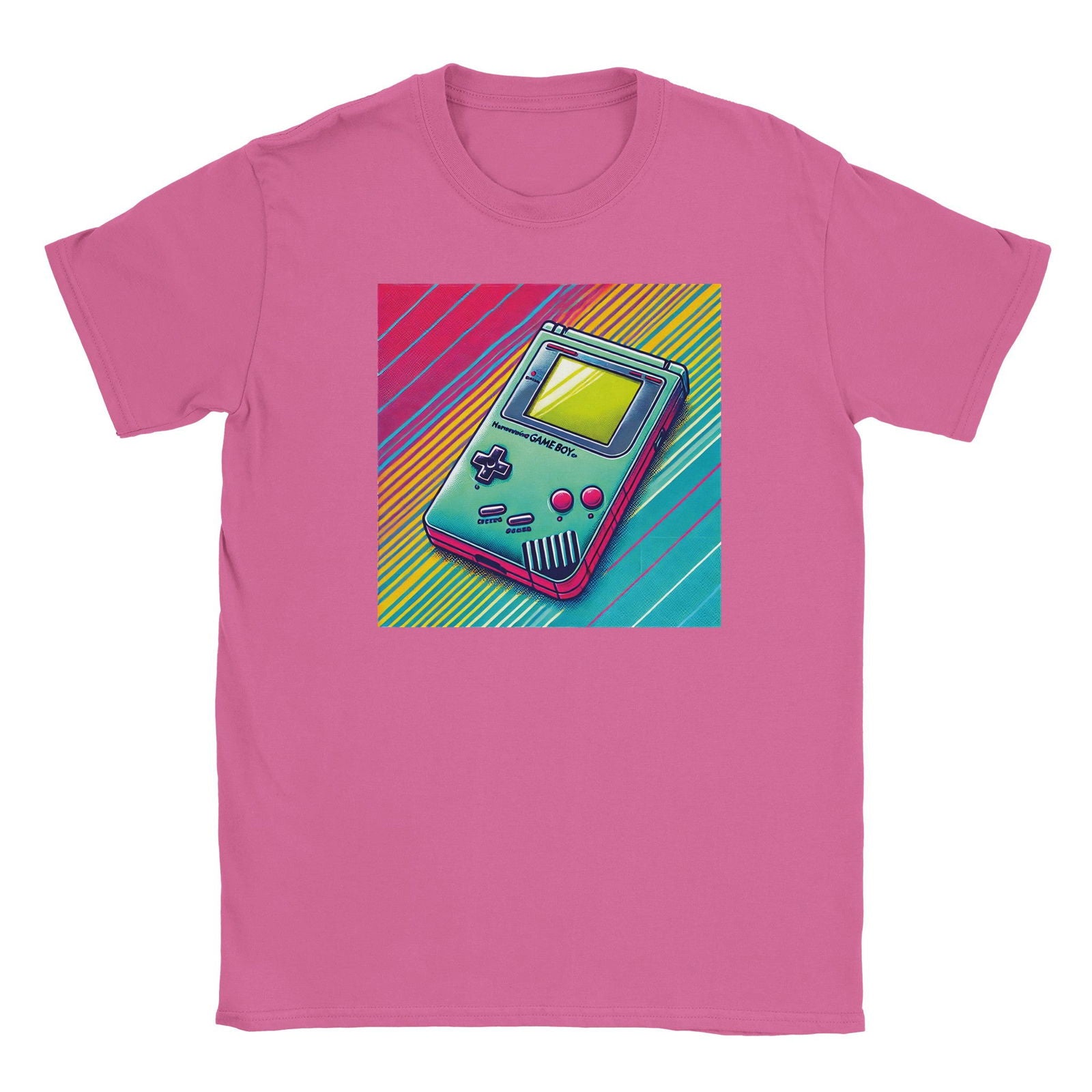 Retro Gameboy | T-Shirt Unisex - Tshirt-Fabriek.nl