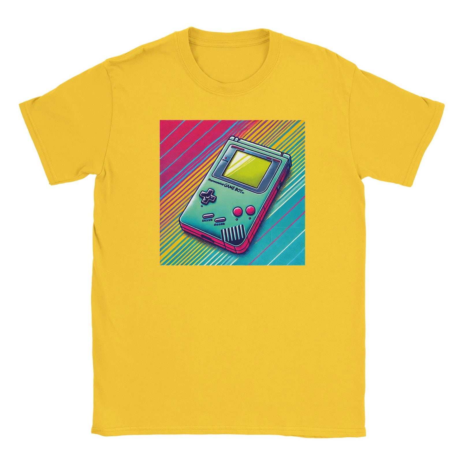 Retro Gameboy | T-Shirt Unisex - Tshirt-Fabriek.nl