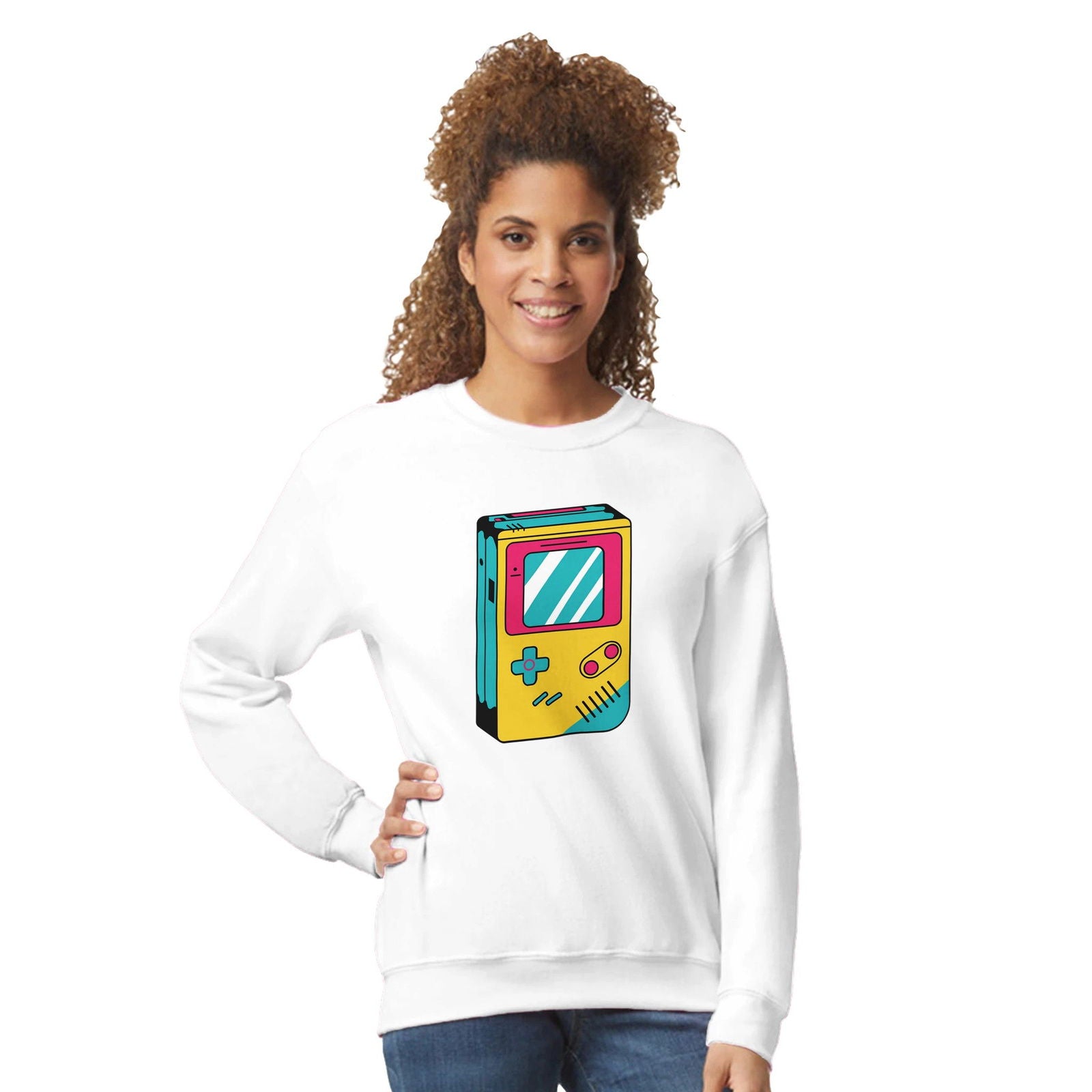 Retro Gameboy | Trui Unisex - Tshirt-Fabriek.nl