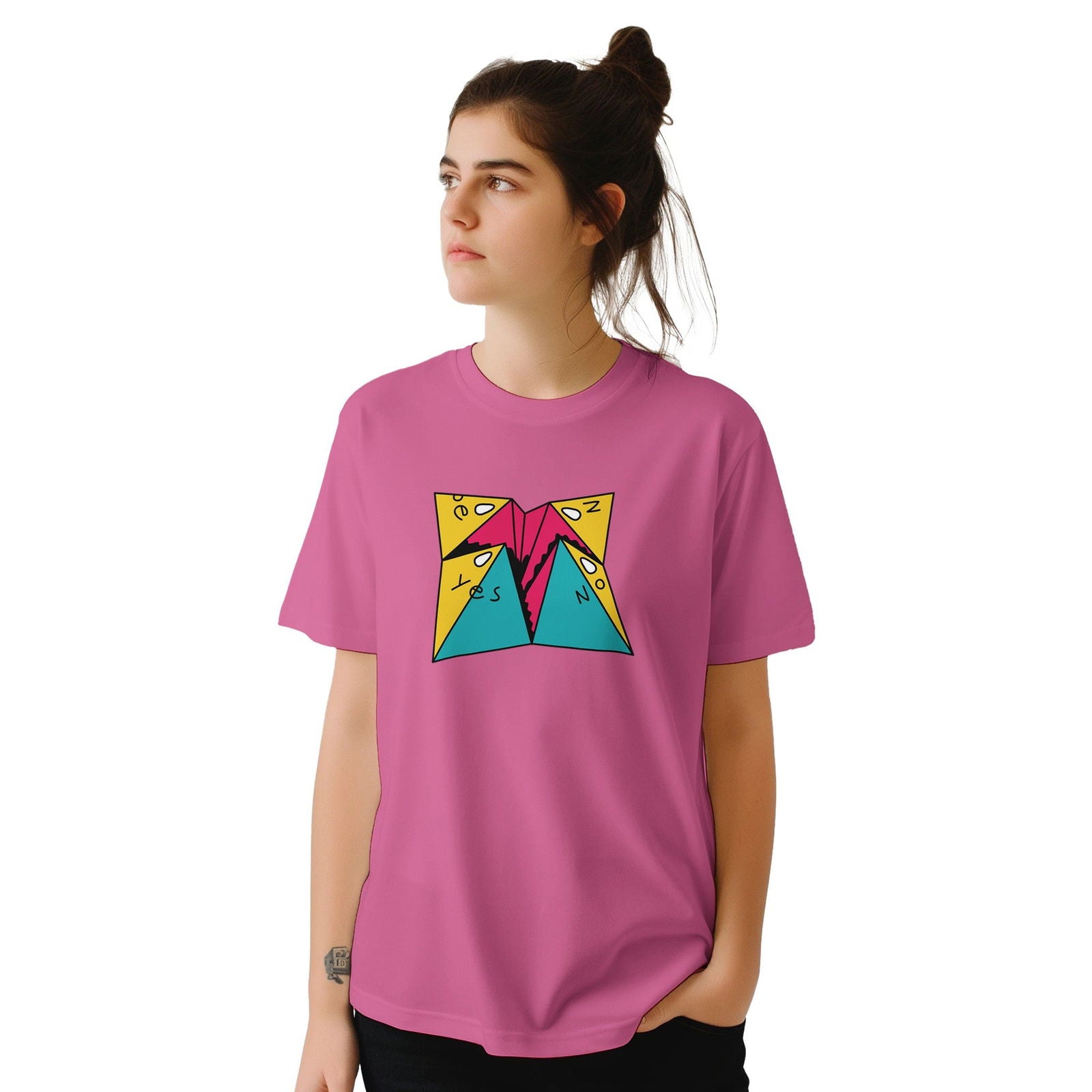 Retro Happertje | T-Shirt Unisex - Tshirt-Fabriek.nl