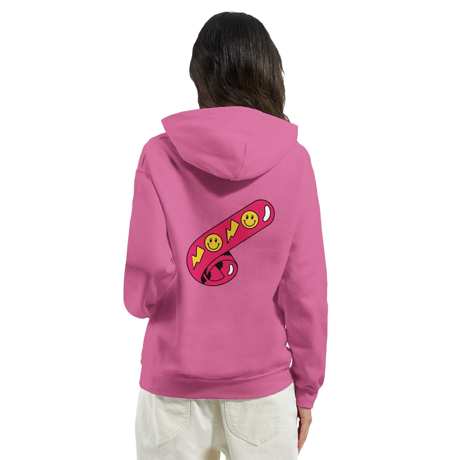 Retro Klap armband | Hoodie Unisex - Tshirt-Fabriek.nl