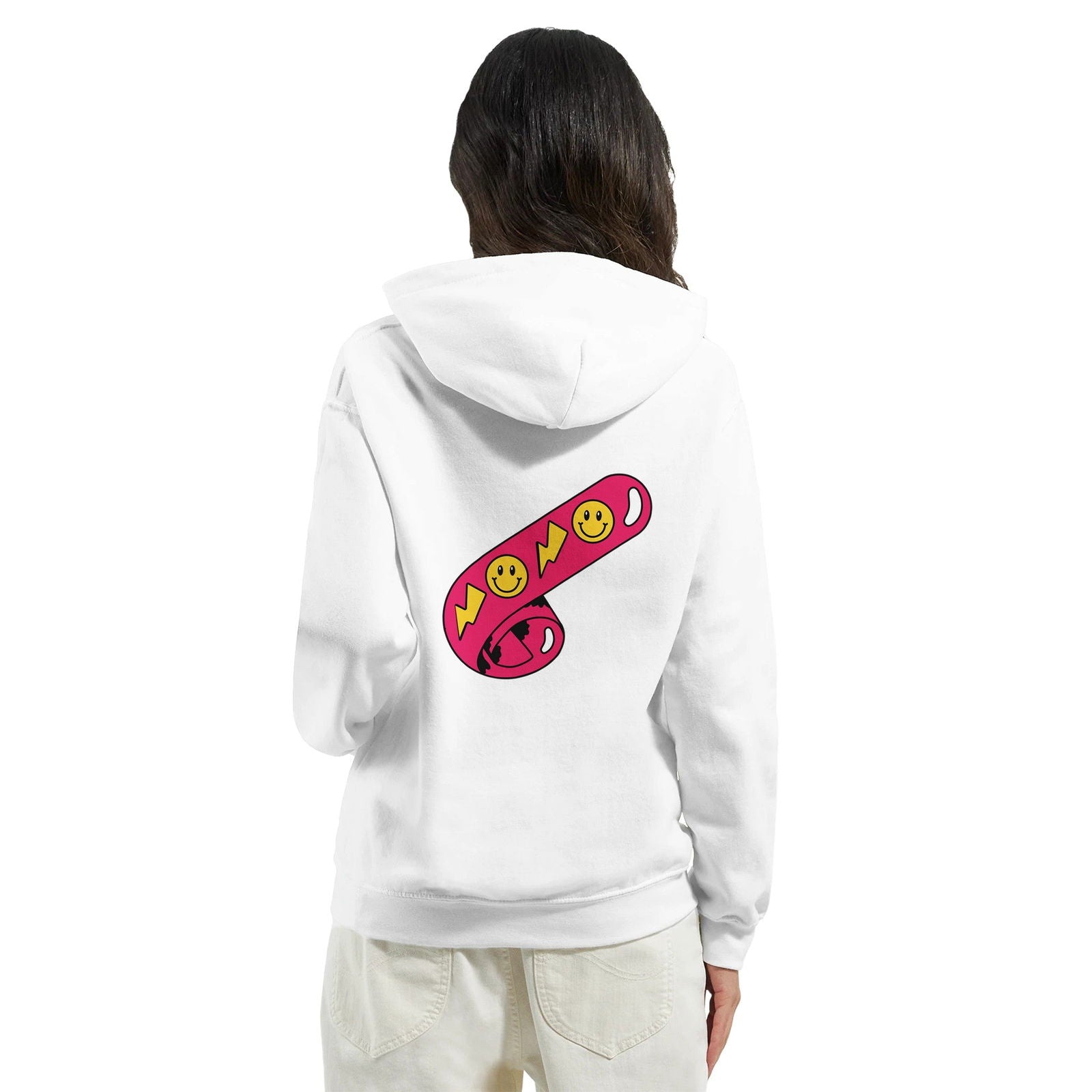 Retro Klap armband | Hoodie Unisex - Tshirt-Fabriek.nl